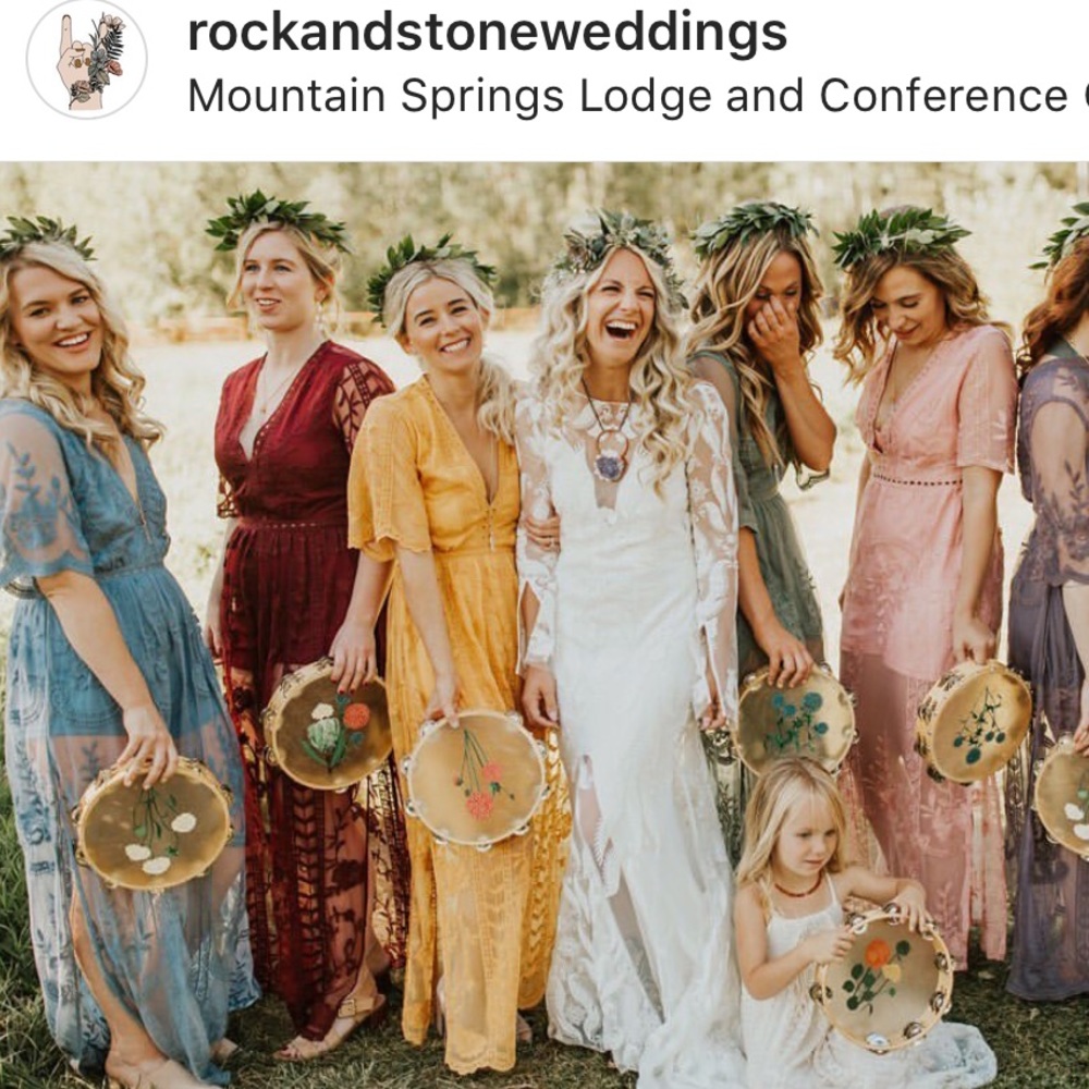 Honey Punch Mixed Lace Maxi Romper Dress